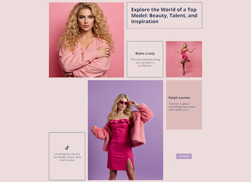Pet Blog Template