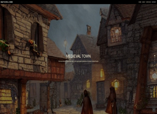 Medieval Town Template