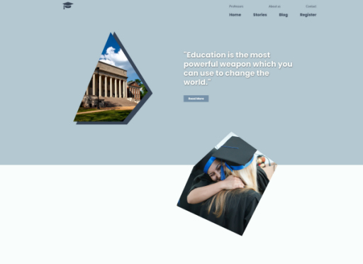 University Template by WebShake
