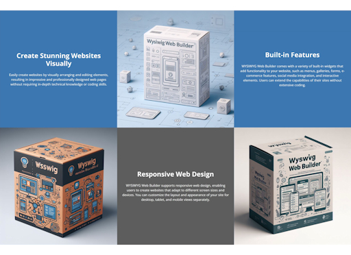 Box Shot Template